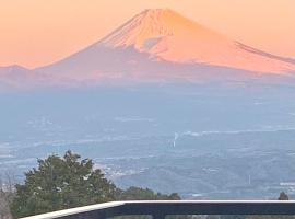 富士山一望楽楽草，位于伊豆之国市的乡村别墅