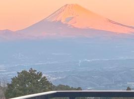 富士山一望楽楽草，位于伊豆之国市的酒店