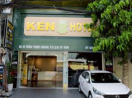 Ken Hotel，位于胡志明市第十郡的酒店