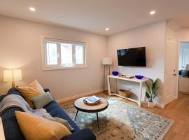 Modern 2 Bed,2 Bath Gem Mit Central Cambridge，位于剑桥的酒店