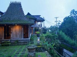 Baleluhur Villa Ciwidey，位于Panundaan的乡间豪华旅馆