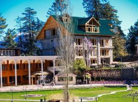 The Pine Park Resorts，位于Mānsehra的酒店