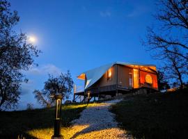 Glamping Stregaia，位于马萨马里蒂马的豪华帐篷