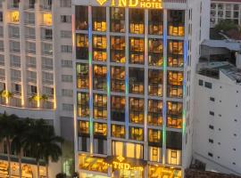 TND Hotel，位于芽庄Khanh Hoa Post Office附近的酒店