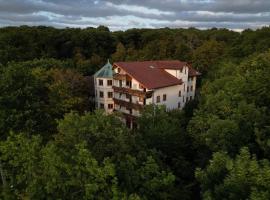 Hotel-Restaurant Kreuzberghof Tagungs- und Veranstaltungshotel，位于蒂芬巴赫的酒店
