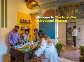 The Hosteller Mcleodganj, Bhagsu，位于麦罗肯机的青旅