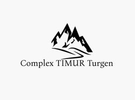 Complex Timur Turgen，位于Taūtürgen的酒店