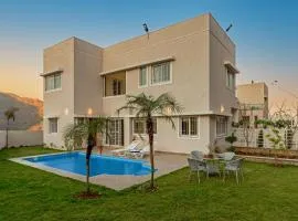 Elivaas Eden Luxe 3BHK Villa with Pvt Pool, Udaipur