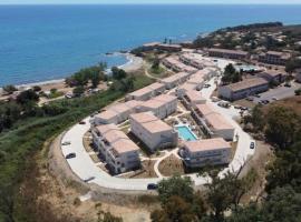 T3 Corse vue mer. pieds dans l'eau N164，位于林古泽塔的酒店