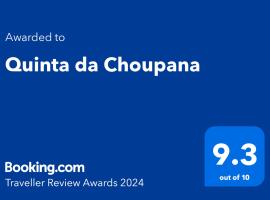 Quinta da Choupana，位于托马尔的旅馆
