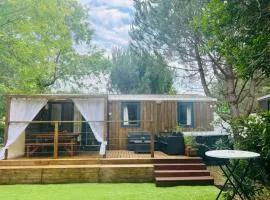 Vayny Biscarrosse Logement entier cosy camping 5 étoiles