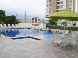 Gaira Apartamento Amoblado Bucaramanga，位于圣希尔的公寓式酒店