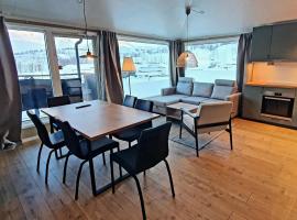 Katterjåkk Apartments，位于里克斯格伦森的公寓