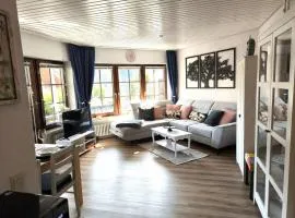 Fewo Zeus mit großer eingezäunter Terrasse