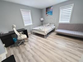 Superb Huge Downtown Ottawa + Sofabed Bedroom #6，位于渥太华的酒店