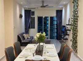 Meridin Bayvue 3 Bedroom，位于Kampong Kuala Masai的公寓