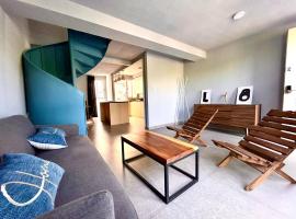 Casa 2Tv & Netflix Angelópolis Anáhuac，位于Tlaxcalancingo的酒店