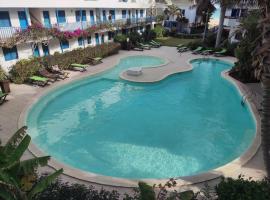 Residence Amanda with pool，位于圣玛丽亚的酒店