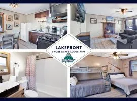 Lakefront Family Cabin by Big Bear Vacations