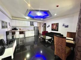 Sheryll Escapes - Kandi luxury 1BR, housekeeping & Netflix!，位于安吉利斯的酒店