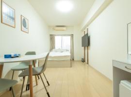 COCONE HOUSE Tengachaya double room，位于大阪的酒店