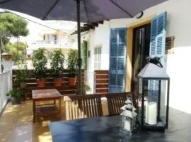 Wunderschöne Ferienwohnung in Porto Cristo mit Terrasse und Garten