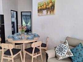 Ocean Cottage 2, Radiant Teluk Sari，位于Kampung Mawar的酒店
