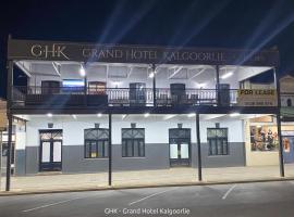 GHK - Grand Hotel Kalgoorlie，位于卡尔古利的酒店