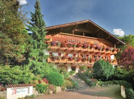 Pension Alpenhof，位于圣莱奥纳尔多因帕西里亚的酒店
