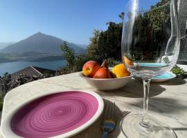 Seeblick，位于阿施伦的酒店