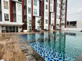 Apartemen Barsa city by Mulyo Rent Apartemen，位于Seturan的酒店