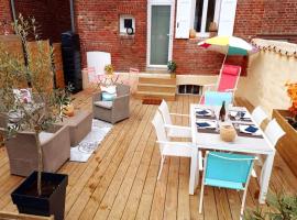 Maison de vacances familiale à Trouville-sur-mer，位于滨海图维列的酒店