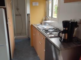 Mobil home a ste croix du verdon camping 3，位于韦尔东的圣克鲁瓦的酒店