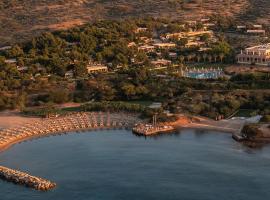 Cape Sounio Grecotel Boutique Resort，位于苏尼翁Temple of Poseidon附近的酒店