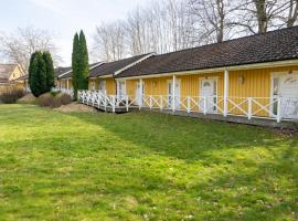 Spångens Gästgivaregård，位于Ljungbyhed的酒店