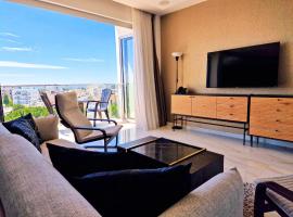 Sveltos Residence Suites，位于拉纳卡格里格里斯阿菲克森ASIL体育场附近的酒店