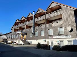 Harzhotel Grünett，位于兰格尔斯海姆的酒店