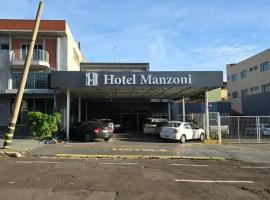 Hotel Manzoni，位于坎普格兰特国际机场 - CGR附近的酒店