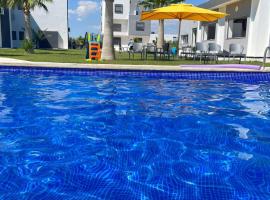Maison des Oliviers, Yasmine Hammamet, Bouficha，位于Hammamet Sud的酒店