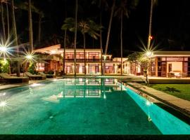 Luxury villa Gita Segara，位于甘地达萨的酒店