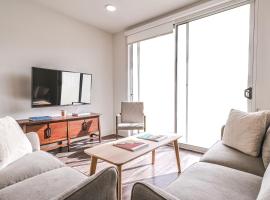 Modern 2BD & 2BTH Santa Monica 5 min to the Pier，位于洛杉矶的公寓