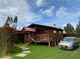 CABAÑAS VILLA INES DE SUESCA，位于苏埃斯卡的酒店