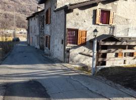 La casetta di campagna，位于Mazzo di Valtellina的酒店