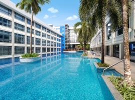 Four Points by Sheraton Boracay，位于长滩岛雅泊的酒店