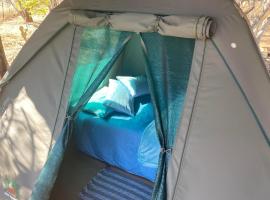 Soetvlei Tented Farm Camp，位于马加利斯堡的豪华帐篷