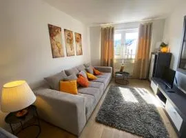 Schölerberg Apartment mit Tiefgaragenparkplatz und Kingsize-Bett