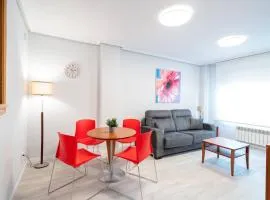 Apartamentos GO - Génova Parquesol - Parking Gratuito-Zona libre de bajas emisiones