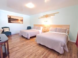 Jacques Cartier Motel，位于悉尼的酒店