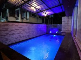 MOUNT BUNGALOWS-2BHK AC BIG PRIVATE POOL BUNGALOW