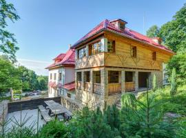 Lesní penzion Bunč，位于Jankovice的旅馆